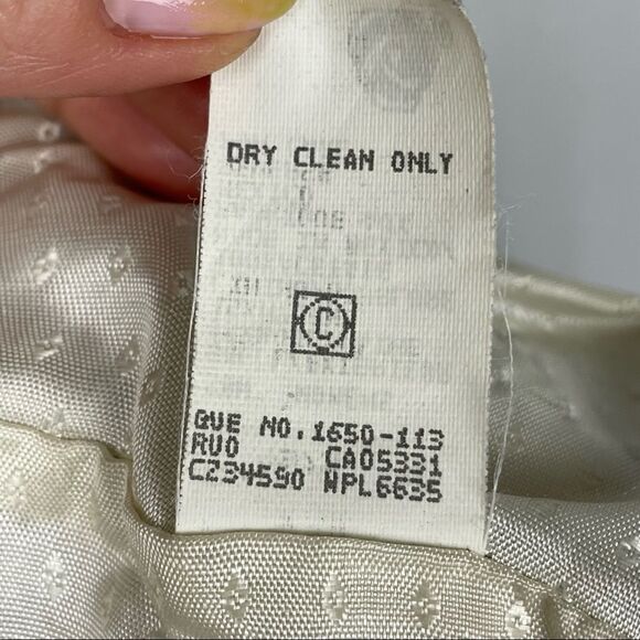 WoolRich Plaid Wool Full Zip Vest - Women’s S - Picture 8 of 9